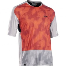 JERSEY NORTHWAVE EDGE LS DOVE GRIS / NARANJA M 