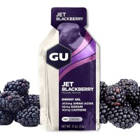 GEL ENERGÉTICO GU JET BLACKBERRY 