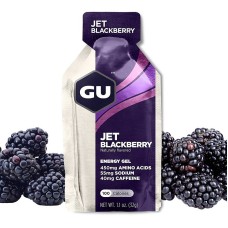 GEL ENERGÉTICO GU JET BLACKBERRY 