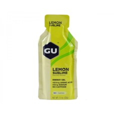 GEL ENERGÉTICO GU LEMON 