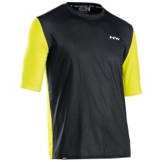 JERSEY NORTHWAVE XTRAIL NEGRO / LIMON M 