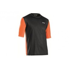 JERSEY NORTHWAVE XTRAIL NEGRO / NARANJA L 