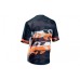 JERSEY NORTHWAVE XTRAIL NEGRO / NARANJA L 