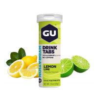 PASTILLAS DE  HIDRATACION GU LIMA LIMON