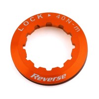 TAPA PARA PIÑON DE BICICLETA REVERSE NARANJA