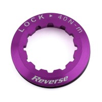 TAPA PARA PIÑON DE BICICLETA REVERSE MORADO