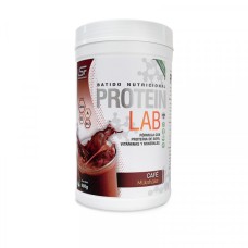 Batido Nutricional Protein Lab De Café (900gr)