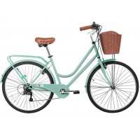 BICICLETA GAMA RETRO PLUS  VERDE 26" (CON EXPERIENCIA)